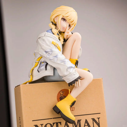 Noodle Stopper Figurine | The Idolmaster Cinderella Girls - Kotone Fujita Cute Bishoujo | Desktop Decoration & Fan Collection
