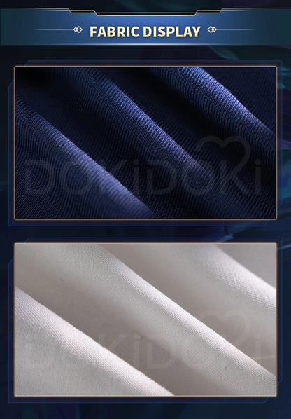 Caitlyn Cosplay Costume Anime Cosplay【S-3XL】DokiDoki-SR Women Halloween Uniform Caitlyn Cosplay Armor Hat Metal Plus Size