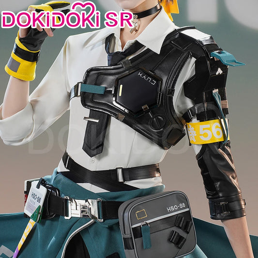 IN STOCK Asaba Harumasa Cosplay Costume Game Zenless Zone Zero Cosplay DokiDoki-SR Men Halloween Costume ZZZ Asaba Cosplay Wig