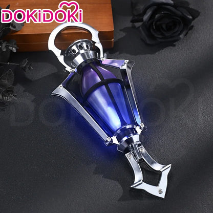 Flins Cosplay Costume Game Genshin Impact【S-3XL】DokiDoki-SR Kyrll Chudomirovich Flins Cosplay Men Halloween Costume Plus Size