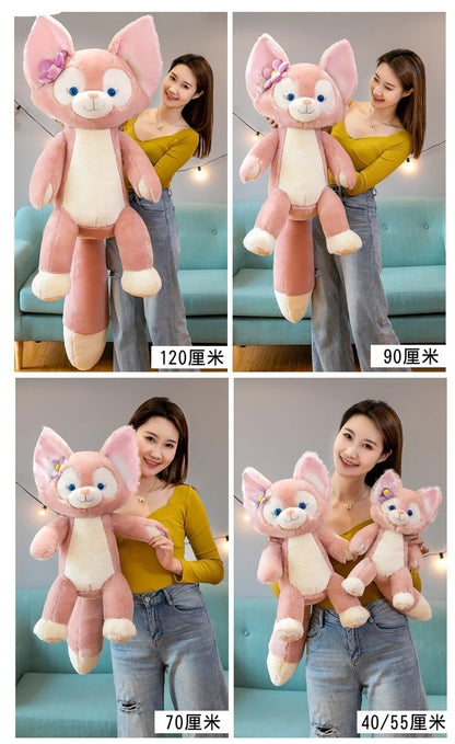 70/90/130cm Super Big Size LinaBell Disney Kawaii Anime Plush Stuffed Doll Cartoon Room Decor Plush Pillow Children Holiday Gift