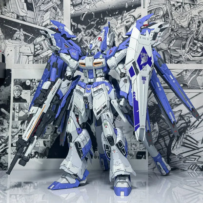 In Stock VT V-TIGER RX-93-ν2 Hi-V MG 1/100 HI-NU VT01 Assembly Model Kit Toys Alloy Skeleton Anime Action Figure Robot Gifts