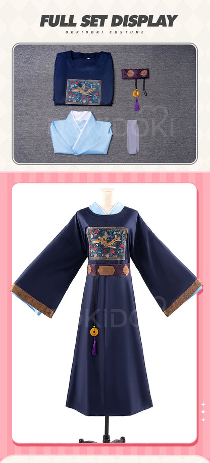 IN STOCK Maomao Jinshi Cosplay Costume Anime The Apothecary Diaries Cosplay【S-2XL】DokiDoki-N Women Men Mao Mao Plus Size