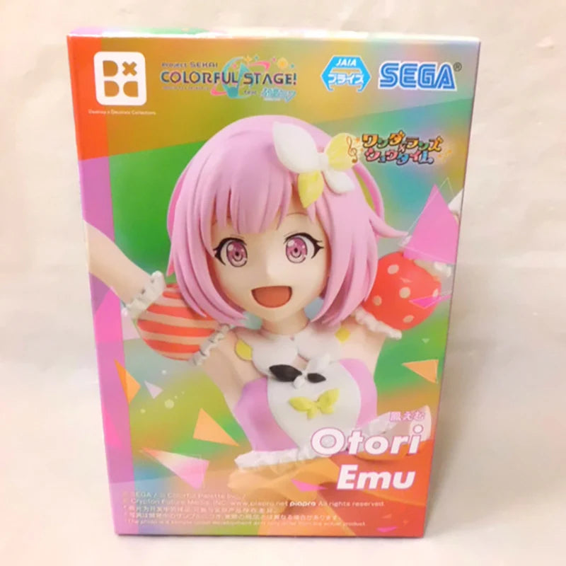 Bandai Hatsune Miku Kamishiro Rui PVC Model Figure - Otori Emu