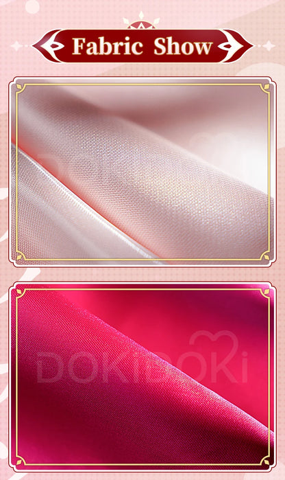 Nanami Ruchia Cosplay Costume Anime Mermaid Melody Pichi Pichi Pitch DokiDoki-R Women Cute Pink Costume Halloween