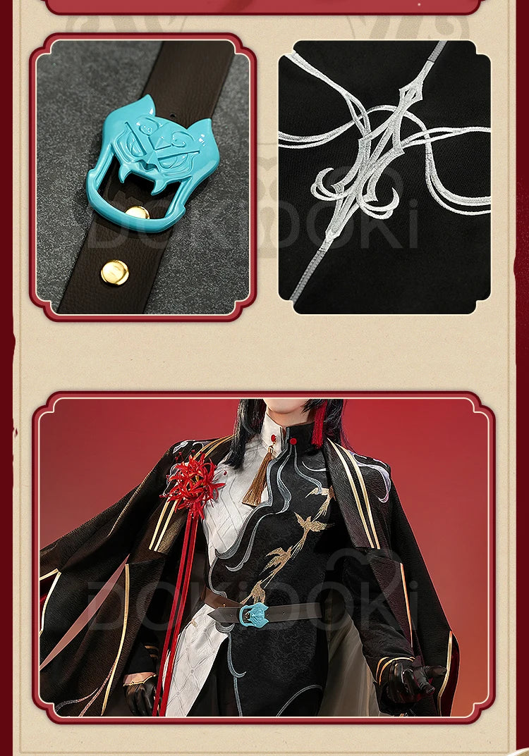IN STOCK Jing Yuan Blade Doujin Cosplay Game Honkai: Star Rail DokiDoki-SR Men Antiquity Halloween Costume Jingyuan HSR