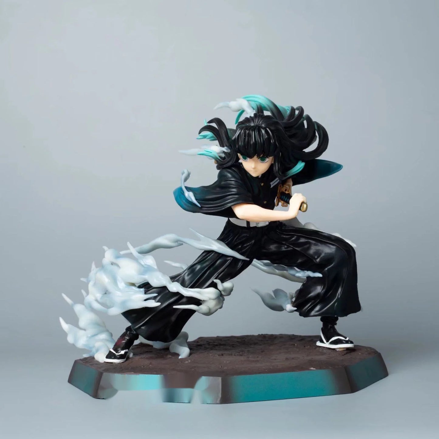 Hot Demon Slayer Nine Hashira Series Gk Statue – Muichiro Tokito Mist Pillar Anime Figure Collectible Pvc Model Action Doll Toy