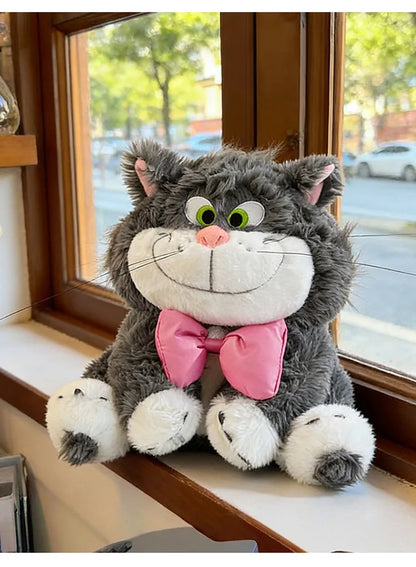 50/60/80cm Super Big Size Lucifer Disney Kawaii Anime Plush Stuffed Doll Cartoon Decoration Plush Pillow Children's Holiday Gift