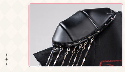 【Last Batch】IN STOCK Miraa Cosplay Costume Cosplay【S-3XL】DokiDoki-N Women Halloween Costume Black Yellow Suits Plus Si