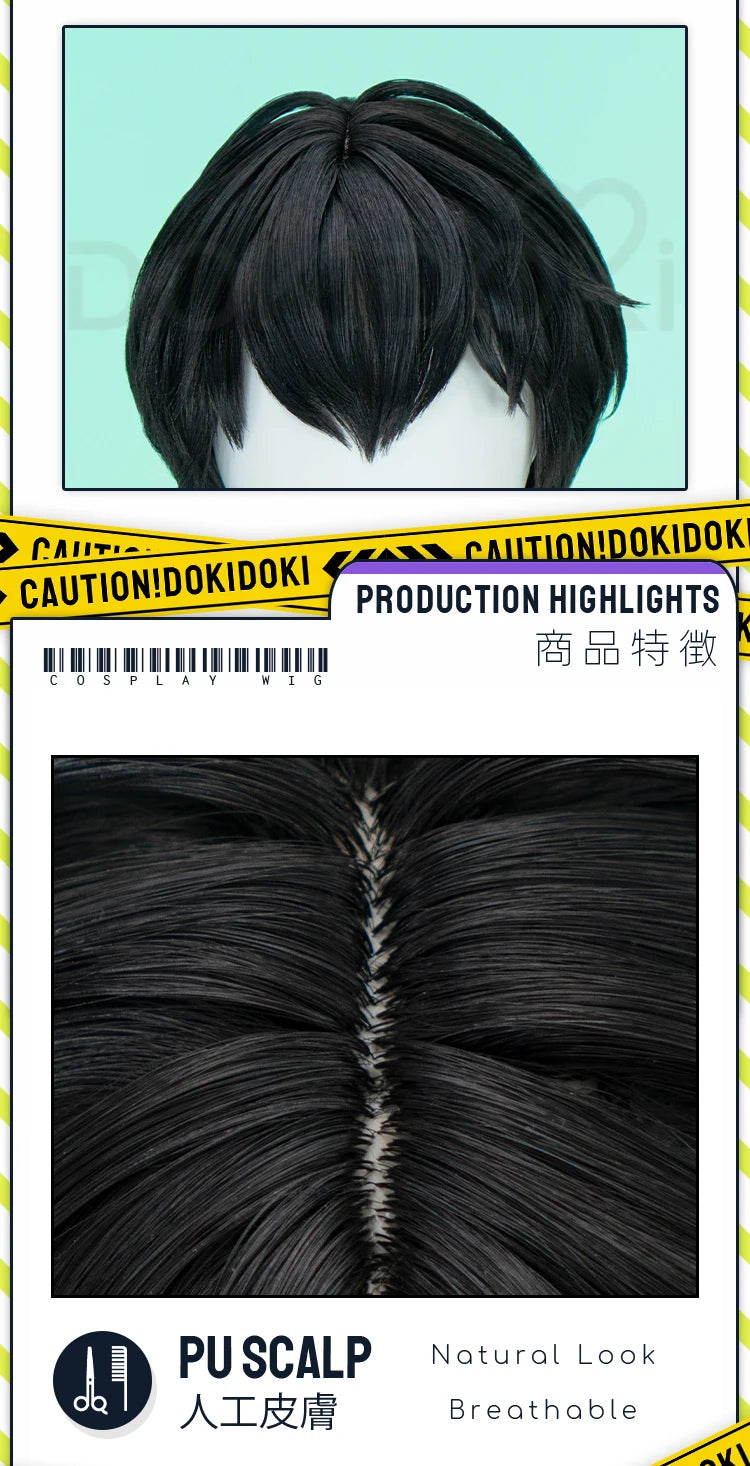 IN STOCK Bamby Nam Yejun Noah Eunho Hamin Wig Virtual Group PLAVE Cosplay Wig DokiDoki Men 35cm Short Hair Cosplay Free Wig Cap