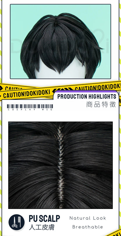 IN STOCK Bamby Nam Yejun Noah Eunho Hamin Wig Virtual Group PLAVE Cosplay Wig DokiDoki Men 35cm Short Hair Cosplay Free Wig Cap