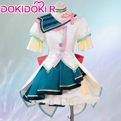 Kusanagii Nenee Cosplay Costume Game Cosplay DokiDoki-R Women Cute Costume Dress Kusanagii Nenee Cosplay