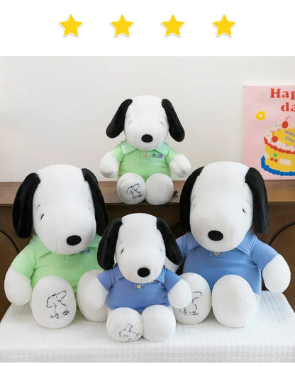 Cute Snoopy Plush Doll Cute Cartoon Soft Sleeping Pillow Doll Cute Ragdoll Children's Kids Gift