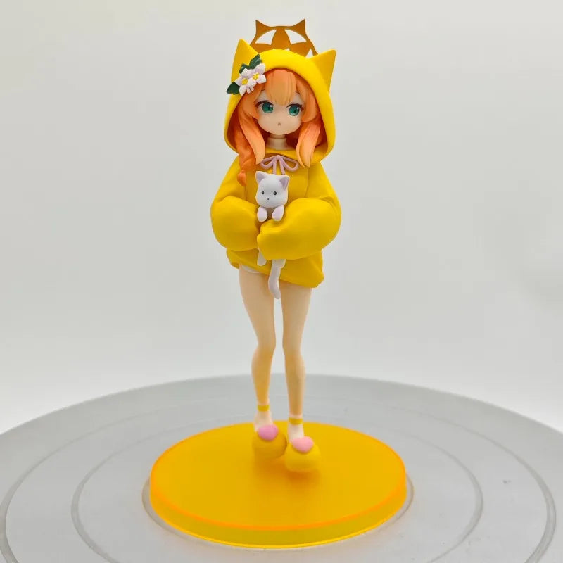 Sunaookami Shiroko Takanashi Hoshino Blue Archive Anime PVC Figurine Action Figure Cute Girl Statue Collectible Model