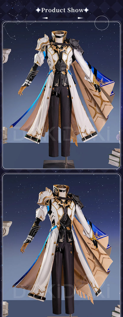 IN STOCK Phainon Cosplay Costume Game Honkai: Star Rail【XS-2XL】DokiDoki-R HSR Men Costume Phainon Halloween Cosplay Plus Size