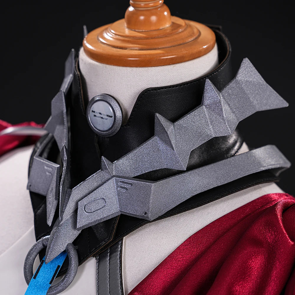 Wuthering Waves Lupa Cosplay Costume Wig Bodysuit Cloak Earrings Tail Headwear Leggings Halloween Party for Women Girls iCoser