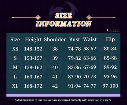 Fischl Cosplay Costume Game Genshin Impact DokiDoki-R Fischl School Uniform Cosplay Women Daily Costume