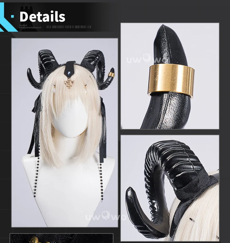 PRE SALE UWOWO Game Arknights Togawa Sakiko Master of Melodia Cosplay Costume S-3XL Halloween Costume