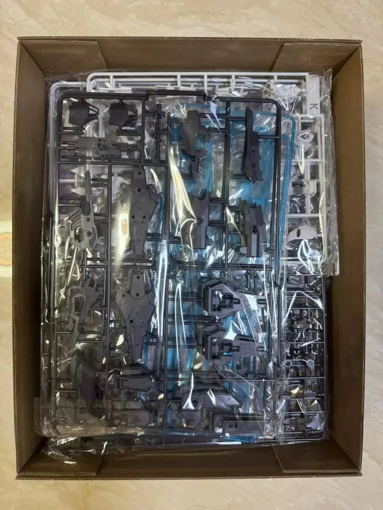 MECHA CORE INDUSTRY MG 1/100 Assembly Model Kit CHARON Robot Figurine Plastic Action Figure Toy Gift - without original