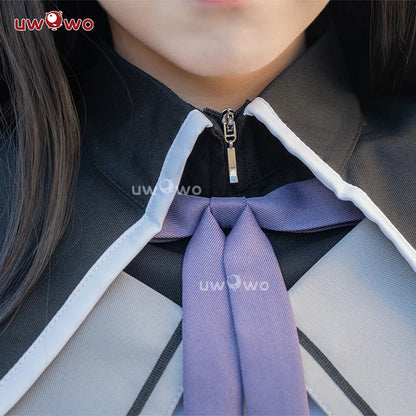 UWOWO Collab Series: Puellaa Magii Madoka Magicaa Akemii Homuraa Cospaly Costume S-4XL Cosplay Outfits