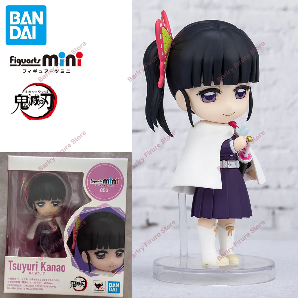 Bandai Figuarts Mini Demon Slayer Characters 8-13cm PVC - 16-Kanao Tsuyuri