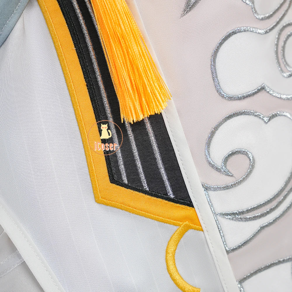 Zenless Zone Zero Ye Shunguang Cosplay Costume Wig Dress Headwear Carnival Game Outfit Halloween Party for Women Girls Role Play