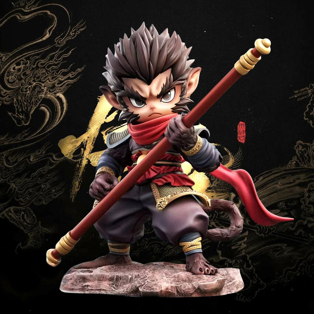 16cm Anime Black Myth Wukong PVC Action Figure Statue Desktop Ornament Model Toy Gift