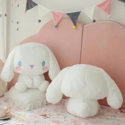 Lovely Cinnamoroll Plush Toy Cartoon Stuffed Anime White Dog Plushies Cuddly Doll Throw Pillow Birthday Gifts Girl