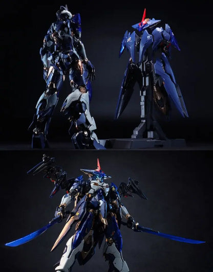 XIAOT Burning Steel Heavy Industry DP Escort Agency Project 01 Ling Yao MG 1/100 Anime Doll Assembly Mecha Model