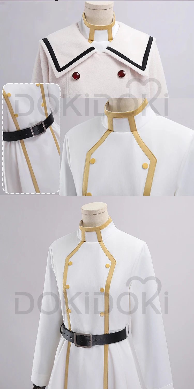 Frieren Himmel Fern Cosplay Costume Anime Frieren: Beyond Journey's End【XS-2XL】DokiDoki-R Women Winter Costume Plus Size