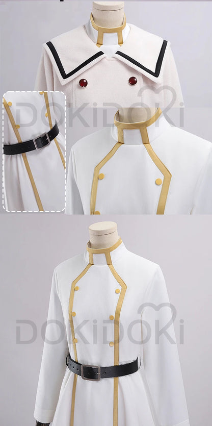 Frieren Himmel Fern Cosplay Costume Anime Frieren: Beyond Journey's End【XS-2XL】DokiDoki-R Women Winter Costume Plus Size