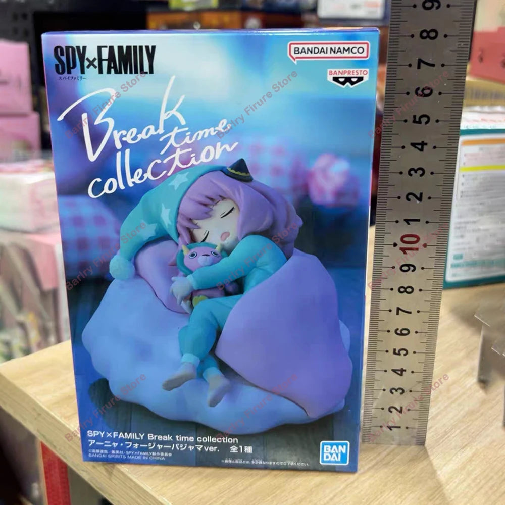 Banpresto Spy Family Break Time Collection Anya Forger 7-17cm PVC