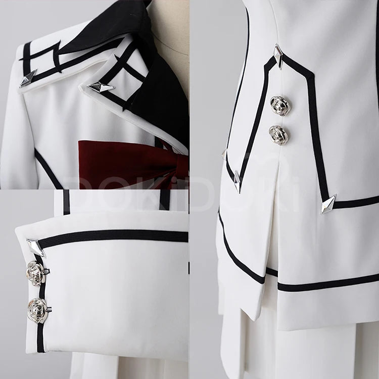 IN STOCK Kaname Kuran Yuki Cross Cosplay Anime Vampire Knight【XS-2XL】DokiDoki-R Halloween Uniform Costume Plus Size