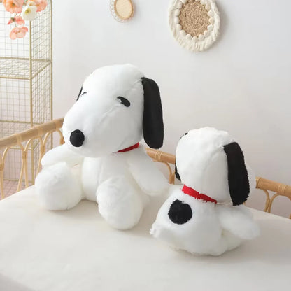 Big Size Snoopy Plush Toy Kawaii White Dog Toy Snoopy Pillow Lovely Snoopy Stuffed Doll Animal Xmas Girlfriends Gifts