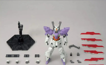 In Stock JUJIANG Model Moon HG 1/144 AMS-123X-X Long Rifle Equipped Assembly Model Kits Action Figures Robot Mecha Kids Gifts