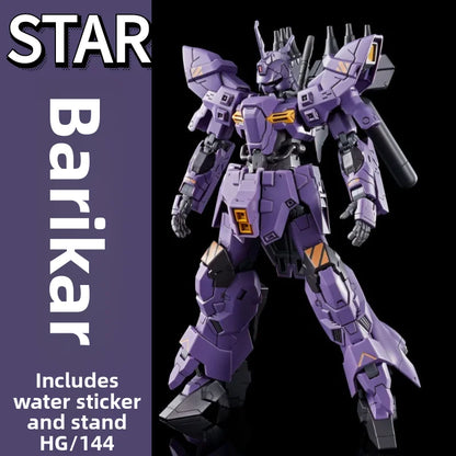 Star Barking Moon 1/144 Mecha Warrior Action Figure Model Toy with Detachable Parts High Detail Collectible Gift