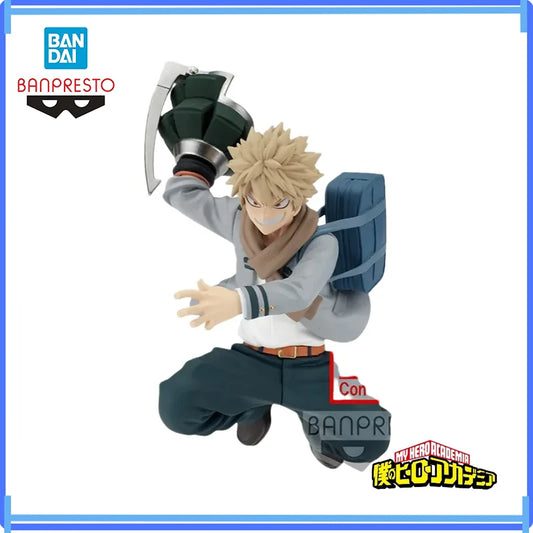 Bandai In Stock Original Banpresto My Hero Academia Bakugou Katsuki Action Figure Model Boxed Toys Gifts Ornaments
