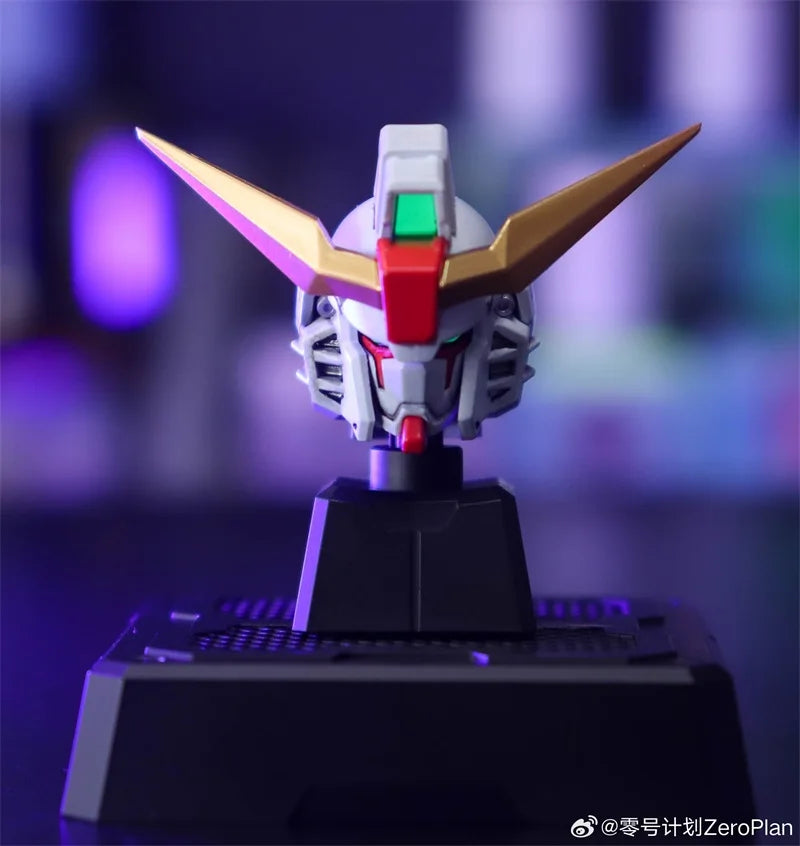Bandai Zero Plan 4 in 1 Gundam Heads 1/100 ABS Model Kit