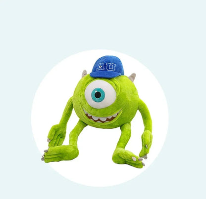 80cm Big Size Disney Mike Wazowsky Monsters University Monsters, Inc. Plushies Pillow Doll Stuffed Animal Cartoon Anime Toy Gift