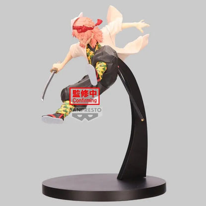 In Stock Original Banpresto Vibration Stars Demon Slayer Shinazugawa Sanemi Sabito Anime Action Figure Model Boxed Toys Genuine