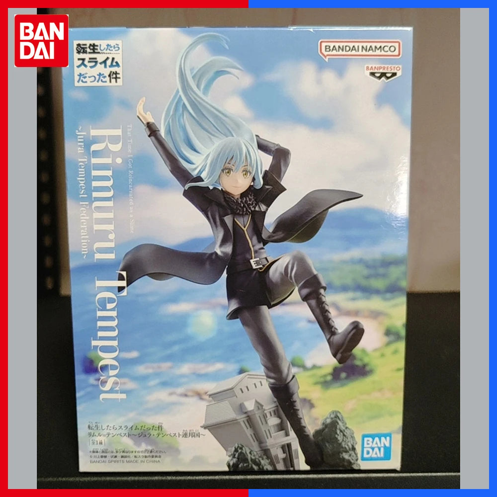 Bandai Banpresto Rimuru Tempest Ranga PVC Model 10-20 cm - 5-Rimuru