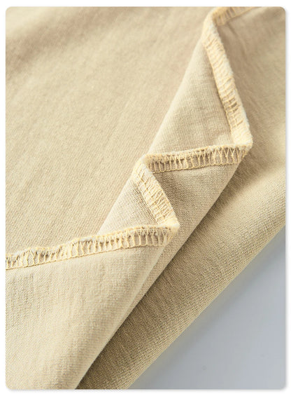 ZODF American Retro Men Washed Solid Tank Tops Women Unisex Loose Edge 275gsm Cotton Sleeveless Tees Brand Streetwears HY0503