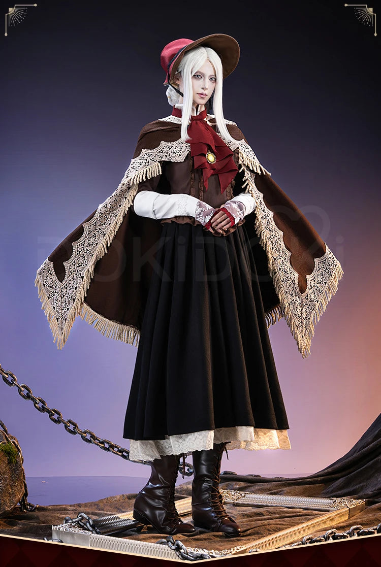 The Doll Cosplay Costume Game Bloodborne Cosplay【S-3XL】DokiDoki-R Women Suits The Doll Cosplay Plus Size