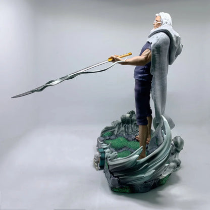 Bandai One Piece Silvers Rayleigh 32cm PVC Model Kit