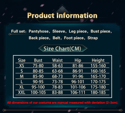 UWOWO Briar Cosplay Collab Collab Series: League of Legends/LOL Briar Cosplay Costume