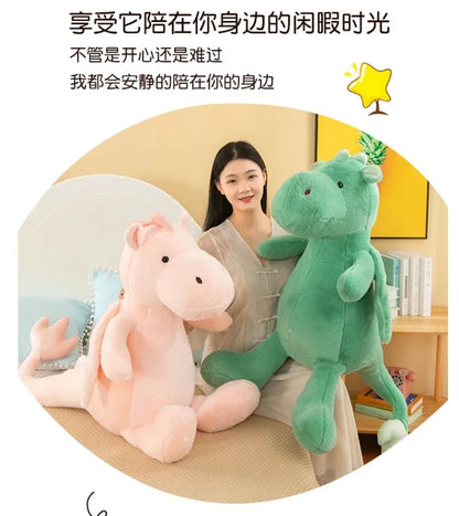 58cm Large Size Dinosaur Soft Gift Stuffed Animal Plush Kawaii Dino Plush Animal Toy Plush Toys Pillow Stuffed Soft Plushie