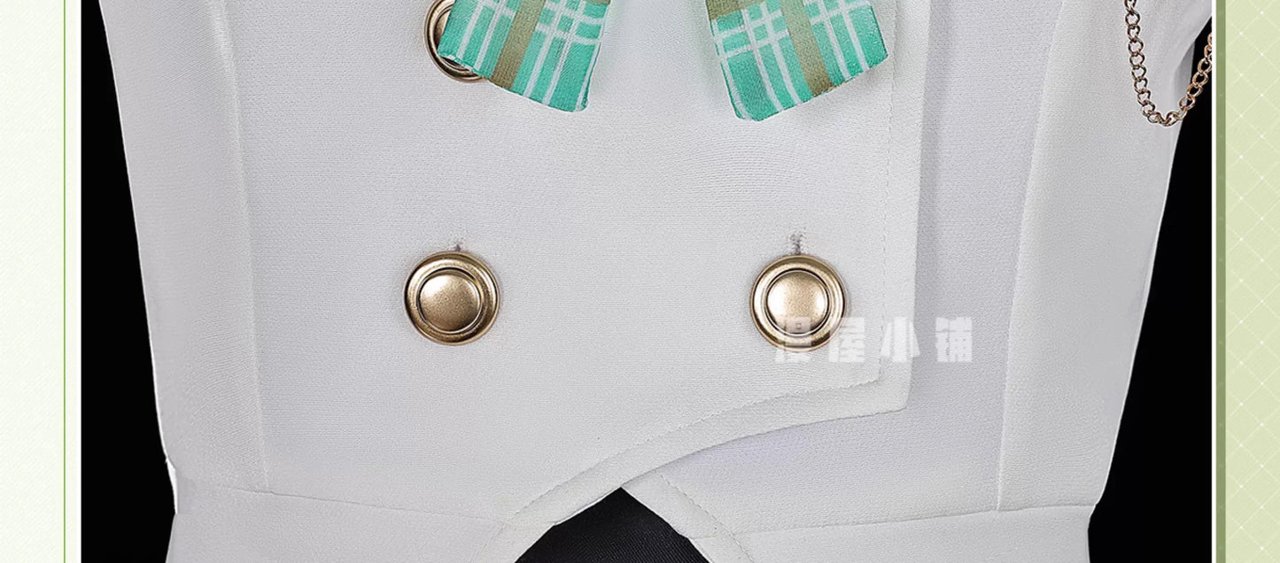 Honkai Star Rail Firefly Cosplay Costume Spring Missive Outfit JK Uniform Headwear Halloween Party Women Girls Carnival iCoser