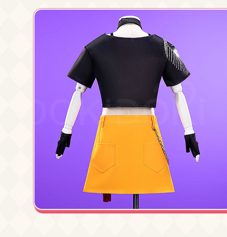 【Last Batch】IN STOCK Rumii Zoeyy Miraa Cosplay Costume【XS-3XL】DokiDoki-N Women Costume Wig Family Rumii Cosplay Plus Size