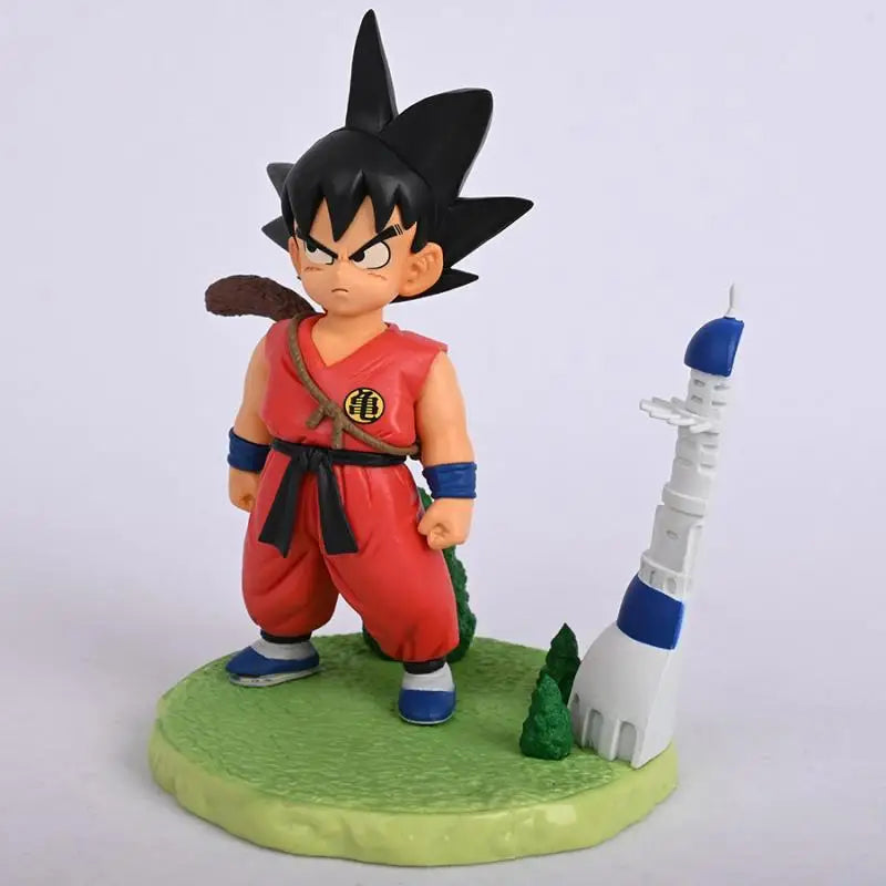 bandai in stock Banpresto Dragon Ball Anime Figurines History Box vol.4 Kids Goku Action Figures DBZ Model boxed Toys gifts
