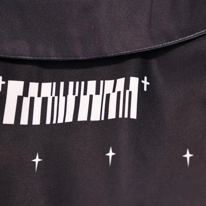 Wuthering Waves Chisa Cosplay Costume Wig Jacket Uniform Skirt Headwear Tattoo Sticker Halloween Party for Women Girls Role Play